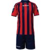 Futbalový set dres + šortky Givova Kit Supporter, tmavo modrá / červená Veľkosť: XL