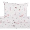 Takoy Bavlnené obliečky do postieľky 135x100 cm lesné zvieratká-HT-00879 | 100 x 135 cm