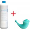 ActiMaris Sensitiv roztok 1000 ml + Rhino Horn Kanvička na výplach nosa Pre deti