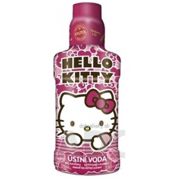 Hello Kitty Ústna voda 250 ml