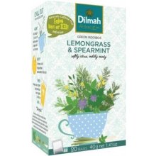 Dilmah Green Rooibos Lemongrass & spearmint 20 x 2 g