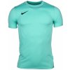 Nike Park VII krátký rukáv tyrkysová Pánské