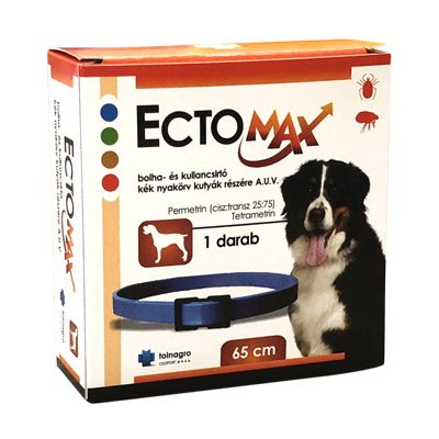 Ectomax obojok pre psa proti kliešťom a blchám 65 cm od 3,96 € - Heureka.sk