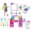 Mattel Barbie Extra Šatník s bábikou, herný set, GYJ70 (mGYJ70)
