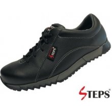 Elstrote dámska športová obuv Steps O2 čierna