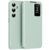 Techsuit - SmartView Series knižkové puzdro pre Samsung Galaxy A17 5G / A17 4G / A26 5G – zelené