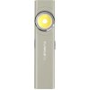KLARUS Magnetic Flashlight, EDC Tool Light E5 GREY