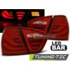 Tuning-tec Zadné svetlá LED BAR ČERVENÉ pasuje na BMW E90 03.05-08.08