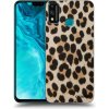 Picasee silikónový prehľadný obal pre Honor 9X Lite - Brown Tiger