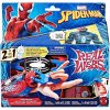 Marvel Real Webs Spider-Man Vystreľovač pavučiny 2v1 Hasbro F8734