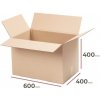 HAKY Klopová krabica 600 x 400 x 400 - 3VL