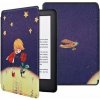Armori Trimer T184, puzdro pre Pocketbook 616/617/618/627/628/632/633 - magnetické zatváranie, AutoSleep, motív Big Prince (Obal na čítačku Pocketbook 616/617/618/627/628/632/633 - ARMORI TRIMER T184,