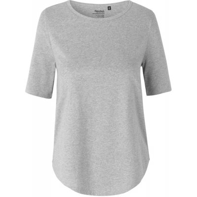 Neutral Dámske tričko s polovičným rukávom z organickej Fairtrade bavlny Športovo šedá