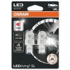 OSRAM W16W LEDriving SL Červené 12V 2ks