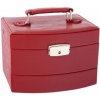 JKBox šperkovnica SP-829/A7 červená