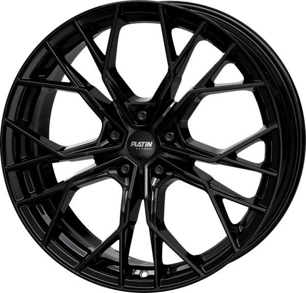 PLATIN P118 8,5x20 5x112 ET30 black