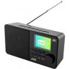 JVC RA-E611B-DAB čierny