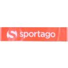 Gumový pás Sportago Stretch Medium Light, oranžový