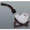 Fajka drevená White 14cm