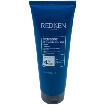 Redken Extreme Strenght Builder Plus Fortifying Mask (For Highly Distressed Hair) 250 ml