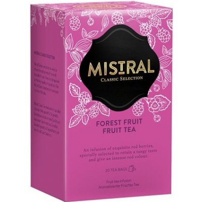 Mistral classic selection ovocný lesná zmes 20 x 2,5 g