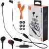 Bezdrôtové slúchadlá do uší JBL TUNE 125BT športové čierne