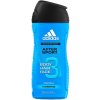 Adidas 3 Active After Sport Men sprchový gél 6 x 250 ml