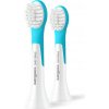 PHI Philips Sonicare For Kids HX6032/90 brúsna hlavica 2 kusov Modrá, Biela