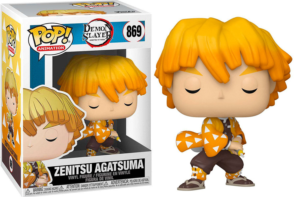 Funko POP! Zenitsu Agatsuma 10 cm