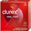 Durex Feel Thin Classic 3 ks