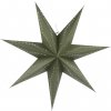 Chic Antique Závesná svietiaca hviezda Olive 60 cm