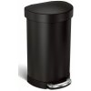 Simplehuman Koše - Odpadkový kôš 45 l, matná čierna CW2099