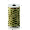 Olejový filter MANN-FILTER H 601