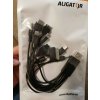 Aligator Univerzálny USB kábel 10v1, bulk
