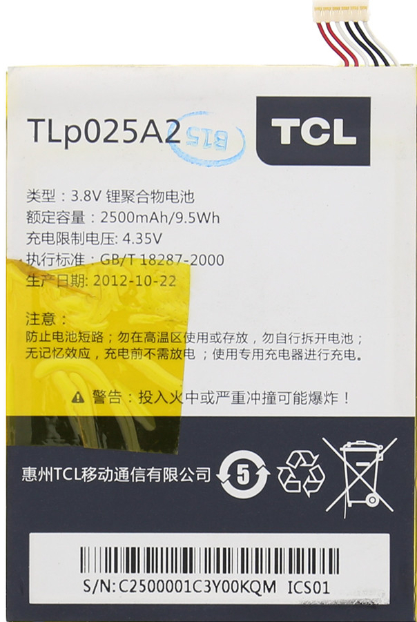 Alcatel TLP025A2
