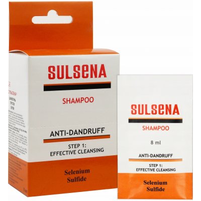 Sulsena Anti-Dandruff šampón proti lupinám v tube 75 ml