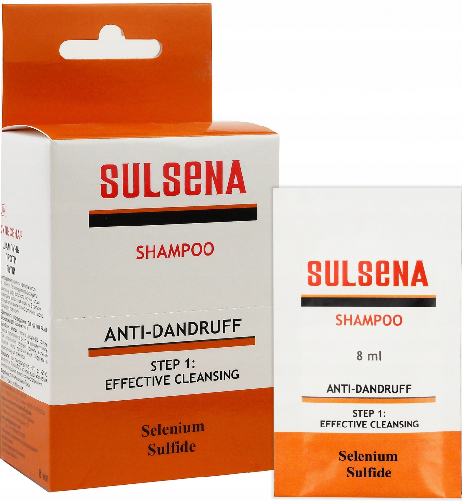 Sulsena Anti-Dandruff šampón proti lupinám v tube 75 ml