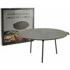 Perfect Home 15501 Liatinový grilovací tanier – bránový tanier 45 cm
