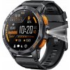 Smartwatch GlacierX Deca Black čierny