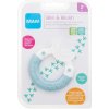Mam Bite & Brush Teether Turquoise 1 ks