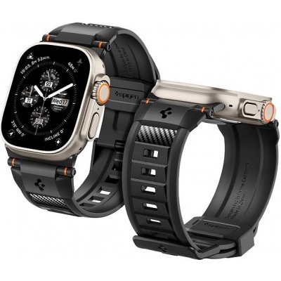 Spigen Rugged Ultra Band Matte Black Apple Watch 49 mm/45 mm/44 mm/42 mm AMP07105