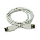 Kábel USB 2.0 A/A Predlžovací 1,8m