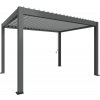 Biohort B449420 4x3 404,5 x 312 cm, tmavosivá metalická/strieborná metalická (lamely)