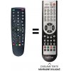 Predátor ECG 19DHD102DVB-T 19 DHD102 DVB-T náhradný diaľkový ovládač iného vzhľadu