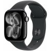 Apple Watch Series 11 Cellular 42 mm Klavírny čierny hliník s čiernym športovým remienkom S/M MF834WF/A