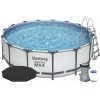 Dobse Bazén s kovovou konštrukciou Bestway PRO MAX 457x122 cm