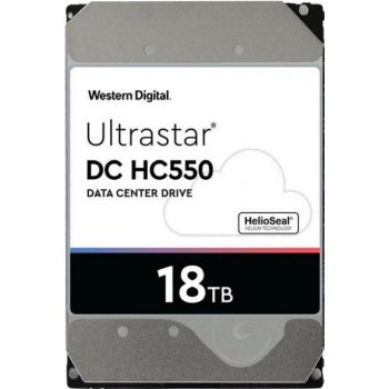 WD DC HC550 18TB, WUH721818ALE6L4