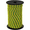 Lano Dyneema Racing pr. 5mm žlto-modré nosnosť 1050kg.