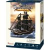 CubicFun 3D puzzle Plachetnica Queen Anne's Revenge 100 ks