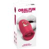 You2Toys Oral Fun Moving Lips & Vibrating Thong Red